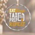 Tex Prep Math Tax Prep Math Accountant CPA Bookkeeper Christmas Ornament, Holiday ...