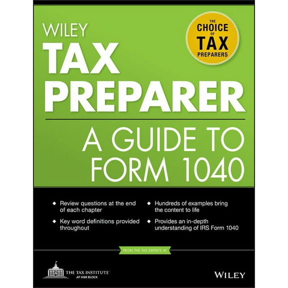 Tax Preparer (Paperback)