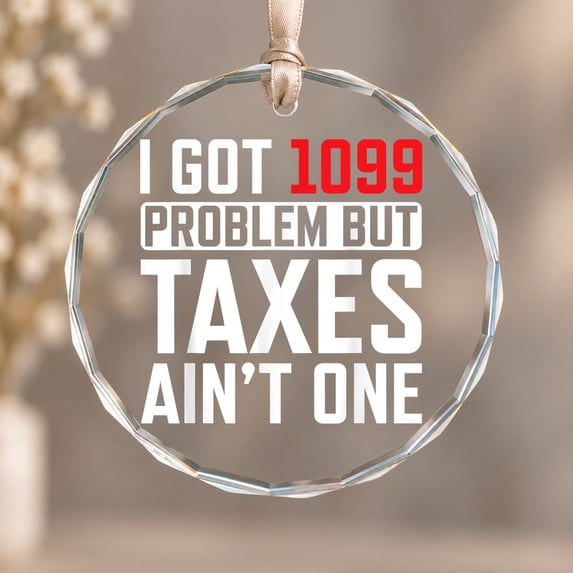 Tax Season CPA Accountant Tax Bookkeeper Outfit Ornament, Desk Decor ...