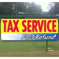 thumbnail image 1 of Tax Service Fast Refund 13 oz Vinyl Banner With Metal Grommets, 1 of 4