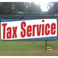 thumbnail image 1 of Tax Service Fast Refund 13 oz Vinyl Banner With Metal Grommets, 1 of 4