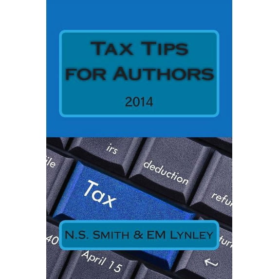 Tax Tips for Authors (Paperback)