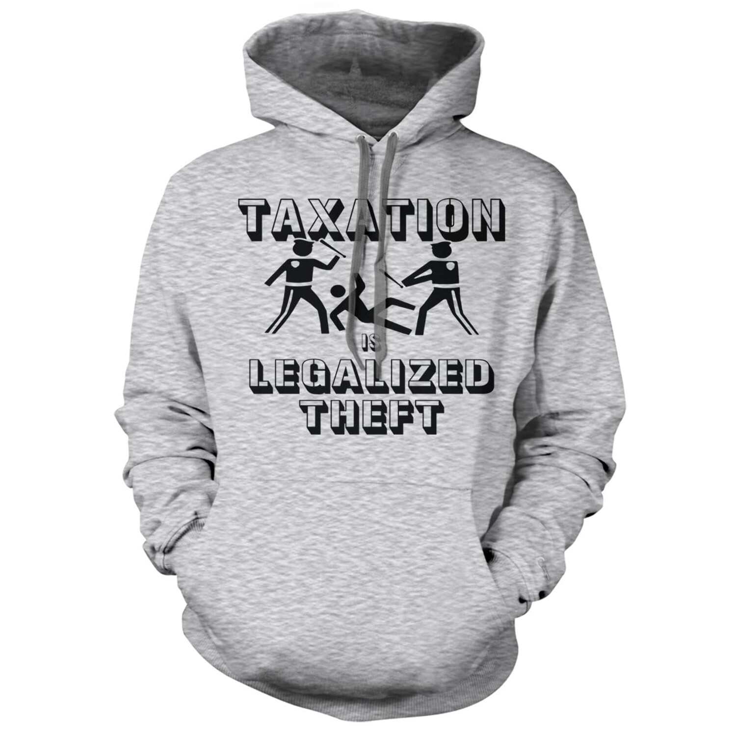 DEED & DEPOSIT™ Stop Lying Crop Top Hoodie
