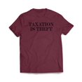 thumbnail image 1 of Taxation is Theft T-Shirt, 1 of 6