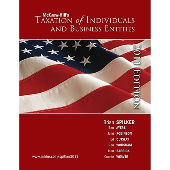 Pre-Owned Taxation of Individuals and Business Entities (Hardcover) 0078136709 9780078136702