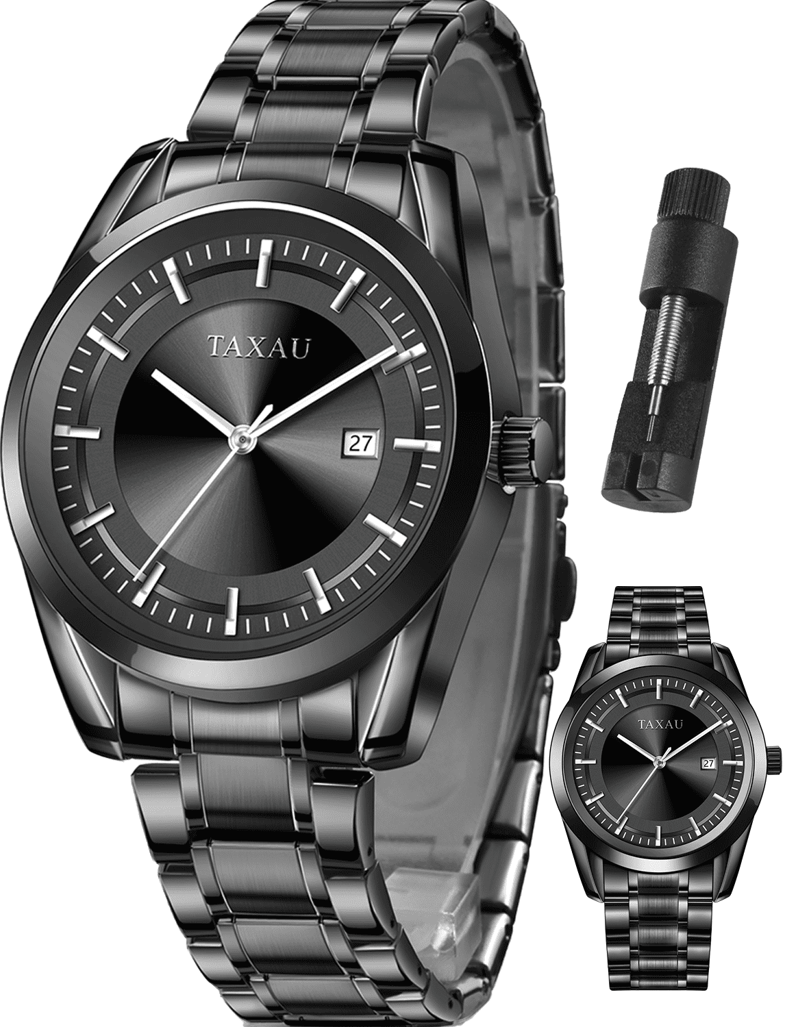 Big black watches best sale