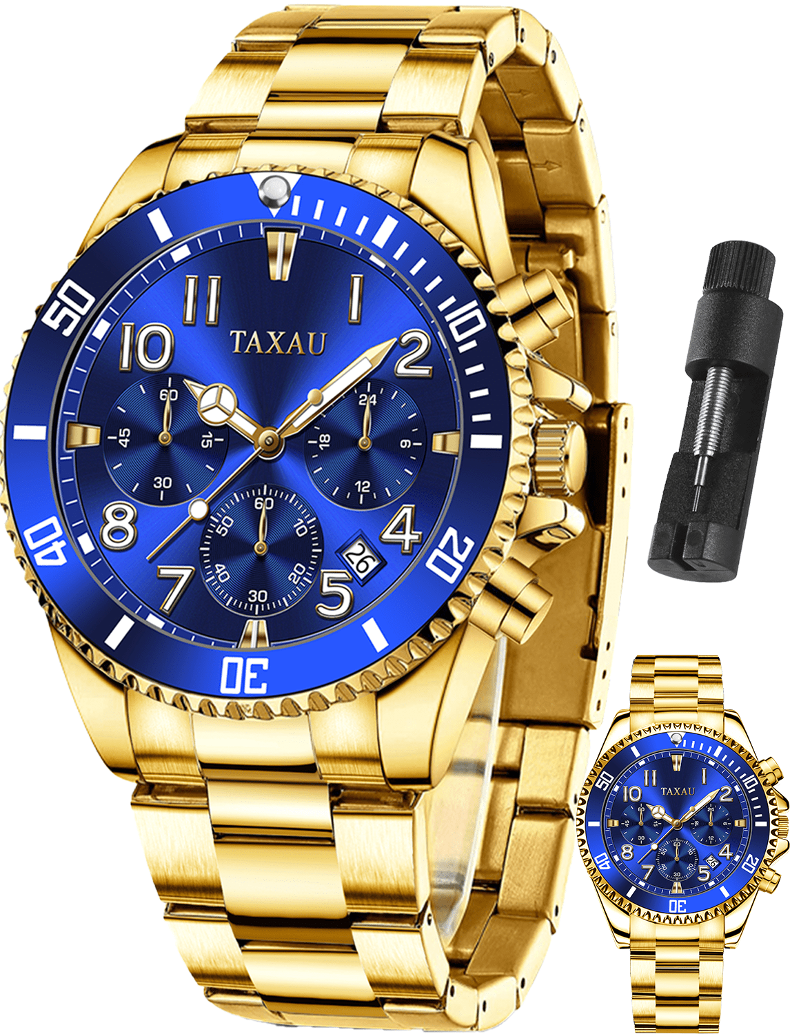 Big face luxury watches deals