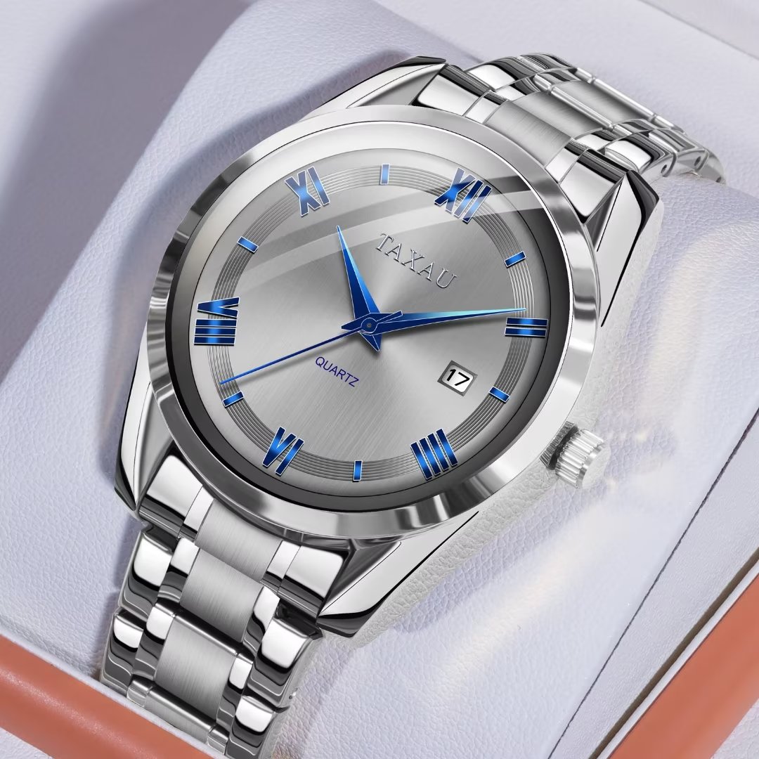 Caravelle 45A138 Men's Fashion Grey Dial Gunmetal IP Steel Bracelet ...