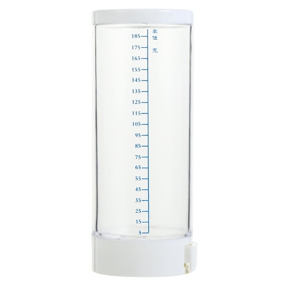 CTIRCHIU Salt Shaker Dispenser Beige 1 Pc 5.07x2x1.97 In