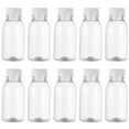 thumbnail image 1 of CTIRCHIU Clear Drinking Bottles Light Transmittance 10 Pcs 5.5x2.4x2.4in, 1 of 10