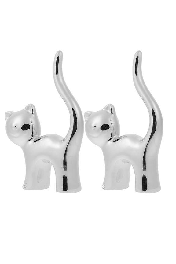 Holders Gold Plating Nordic Style 1Set 3.7X2.8X0.9In