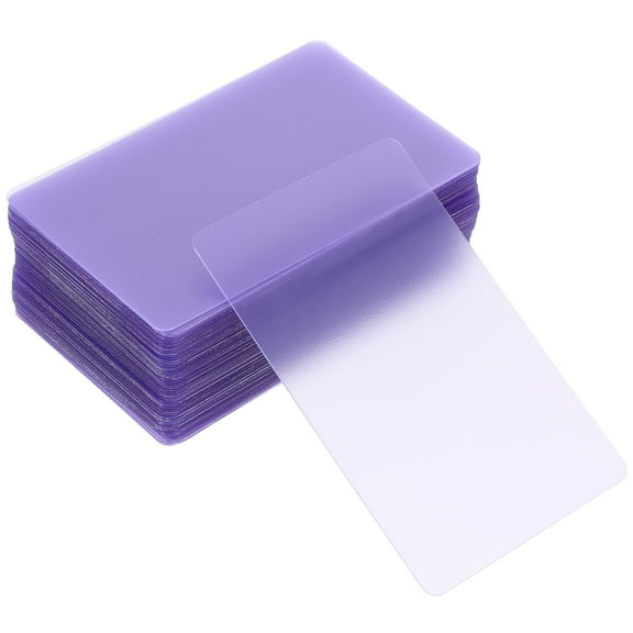 Taxenne 100pcs Thin Pry Opening Cards for Mobile Phone LCD Screen Repair Kit and Screen Replacement Tools