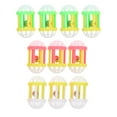 thumbnail image 1 of Taxenne 10Pcs Wear-resistant Cat Toys Interactive Kitten Toys Portable Cat Teasers Kitten Supply, 1 of 10