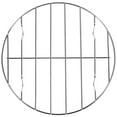 thumbnail image 1 of Taxenne 2-Pack Stainless Steel Round BBQ Wire Racks Cooling and Baking Mesh Grates for Outdoor Camping and Hiking 20cm Without Black Tray, 1 of 10