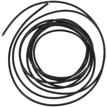 KAISH 22AWG PVC Coated Guitar Hookup Wire – Black/White/Yellow 19.5ft Or 48ft