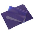 thumbnail image 1 of CTIRCHIU Carbon Graphite Transfer Paper Set Dark Blue Office Use 50 Sheets 11.4X8.3X0.04In, 1 of 10