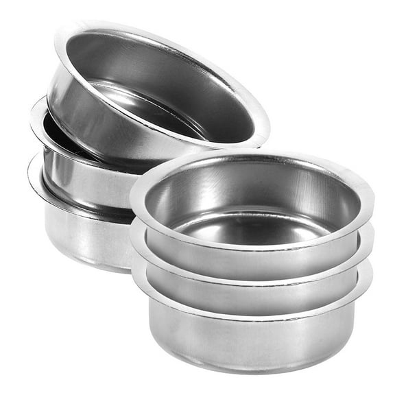 CTIRCHIU Stainless Steel Incense Burner Plate Holder for Office and Home Use, Includes 6 Pieces for Safe Incense Burning