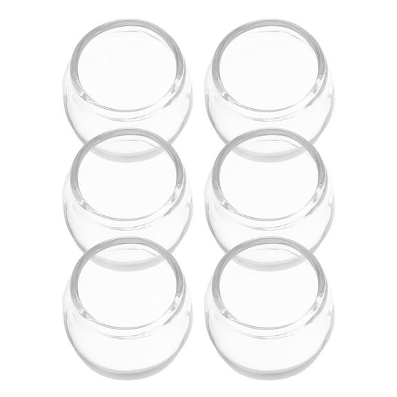 Taxenne Set of 6 Mini Glass Fish Bowls Small Aquariums for Dollhouse Decor, Fish Tank Ornaments and Aquarium Decoration