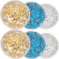 thumbnail image 1 of Taxenne Set of 6 Decorative Spheres for Desktop and Home Decor, Stylish Modern Ornaments for Office and Living Room, 1 of 10