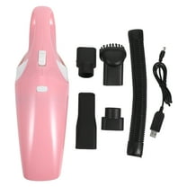 Taxenne Cordless Handheld Vacuum Cleaner, Portable 120W Rechargeable Wet & Dry Vacuum with 5 Nozzles for Home, Car, and More