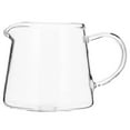 thumbnail image 1 of CTIRCHIU Tea Service Glass Milk Pitcher 1Pack 3.5x2.6x2.4in, 1 of 10
