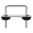 thumbnail image 1 of CTIRCHIU Metal Roof Rack Brackets -Bolt Clamp, 1 Piece Cargo Attachment for, 1 of 10