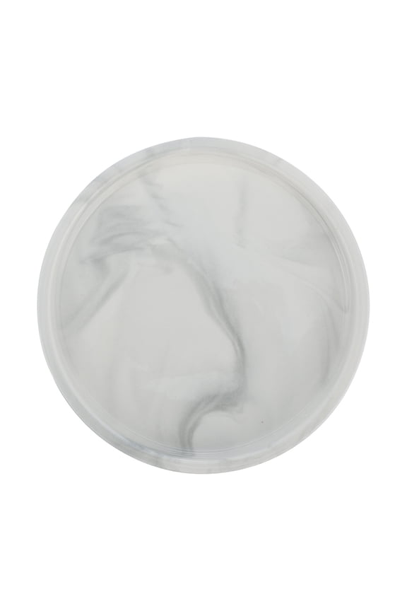 Nordic Marbled Ceramic Tray Dish Holder for Vanity Bathroom Organizer for Tissues and Towels