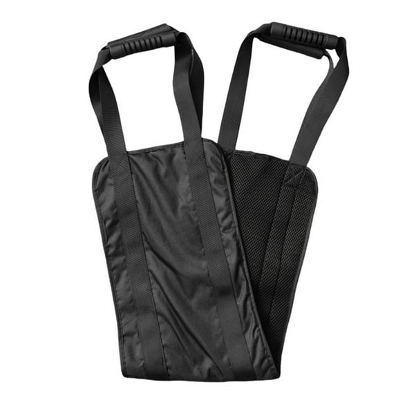 Taxenne Padded Bed Tranfer Sling Transfer Non Slip Belts Patient Asssist Tool For Patient Seniors Elderly Therapy Black