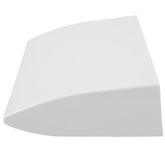 CTIRCHIU White ABS Charging Port Protective Cover with Roof, 1 Set Charging Post Protector