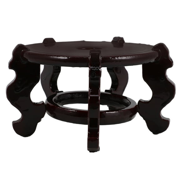 Taxenne Wooden Plant Stand, Potted Plant Riser for Home, Indoor Flower Planter Holder, Stylish Plant Display