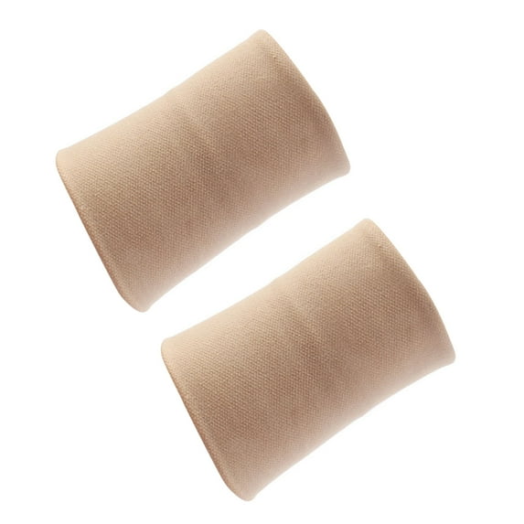 Taxenne Wrist Support Sleeves 2pcs Beige Arm Bands for Sports Hand Injury and Wrist Guard