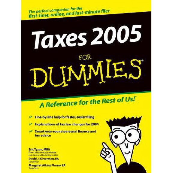 Pre-Owned Taxes 2005 for Dummies