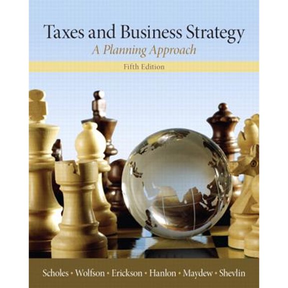 Pre-Owned Taxes & Business Strategy (5th Edition)