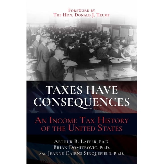 Taxes Have Consequences : An Income Tax History of the United States (Hardcover)