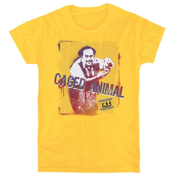 Taxi Caged Animal Women's T-Shirt Yellow