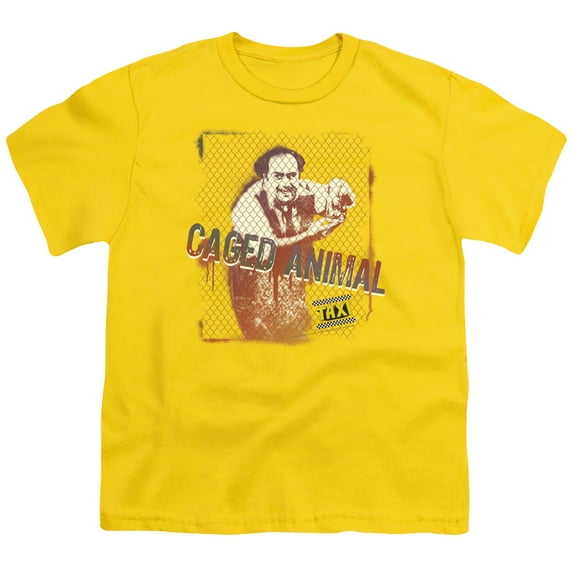 Taxi - Caged Animal - Youth Short Sleeve Shirt - Medium