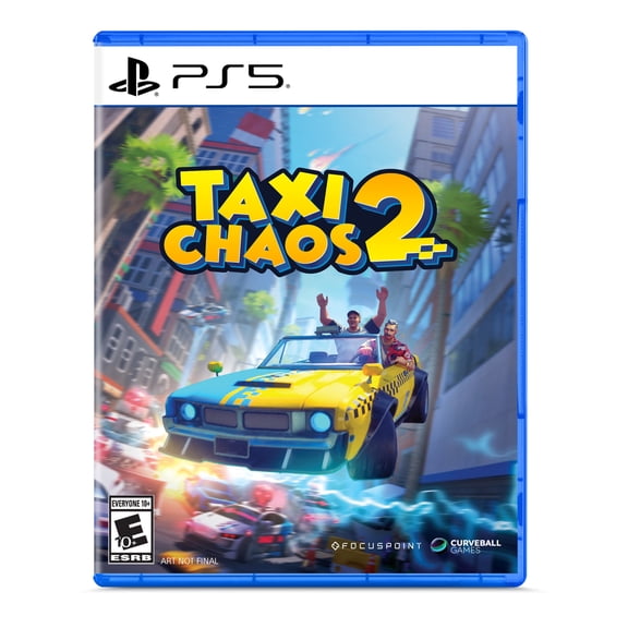 Taxi Chaos 2 - PlayStation 5 Game