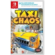 Taxi Chaos (Code in a Box) for Nintendo Switch [VIDEOGAMES]