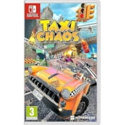Taxi Chaos - For Nintendo Switch Non-US Version