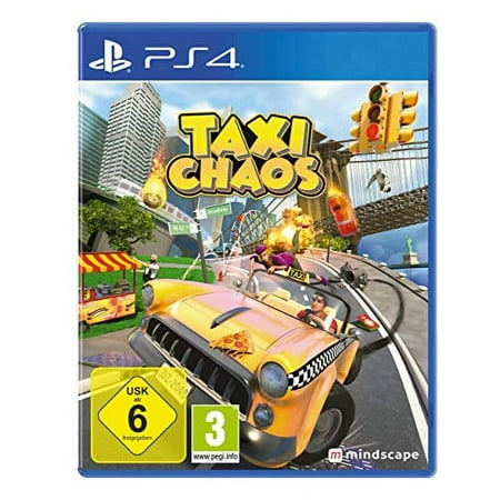 Taxi Chaos - [PlayStation 4]