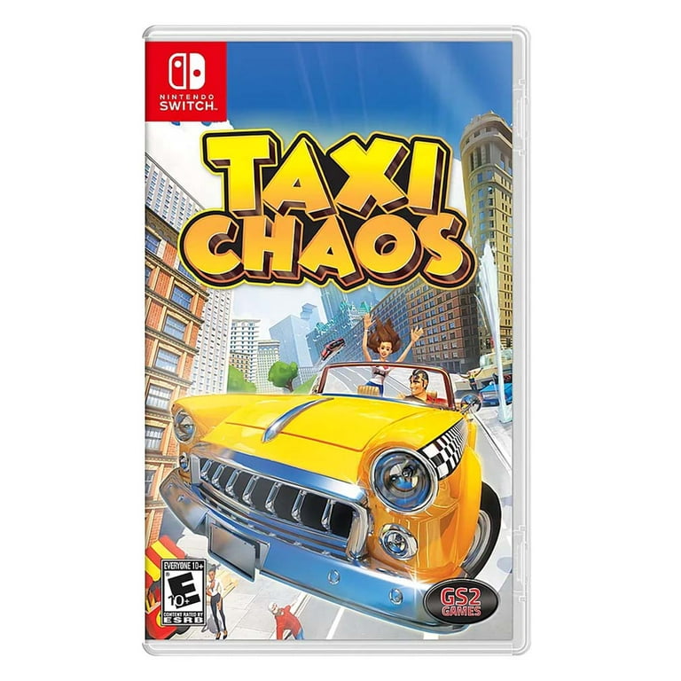 Nintendo Taxi Chaos Driving Game for Switch / LITE - Walmart.com