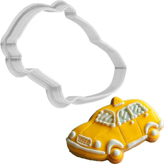 Taxi Cookie Cutter 4 Inch Made in USA by WONDERTORY