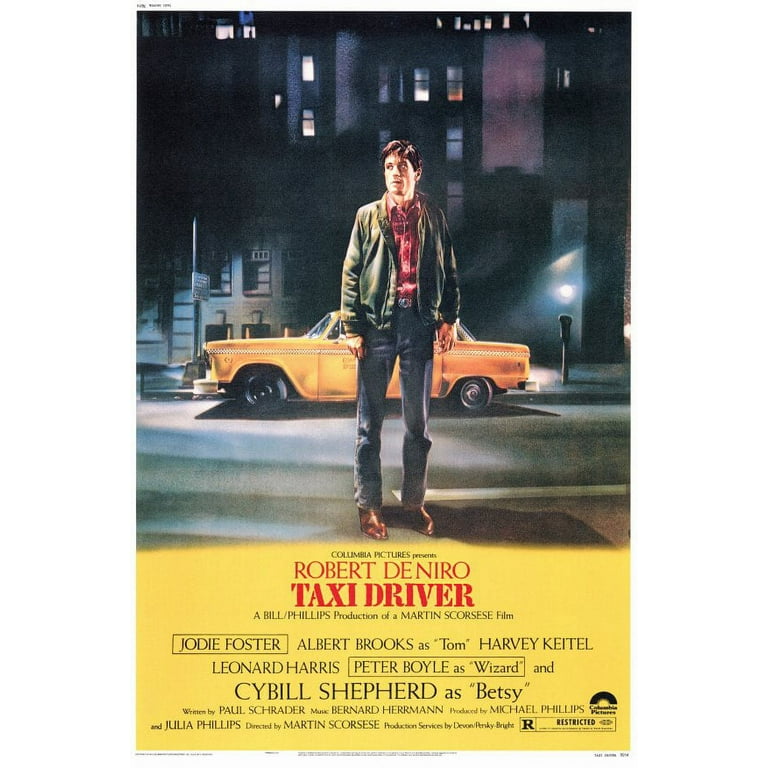 Taxi Driver (1976) 11x17 Movie Poster - Walmart.com