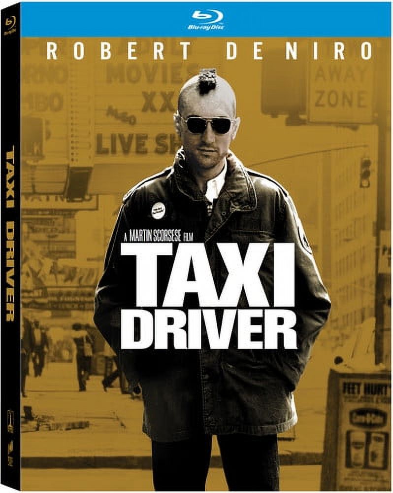 Taxi Driver (Blu-ray Sony Pictures) - image 1 of 5