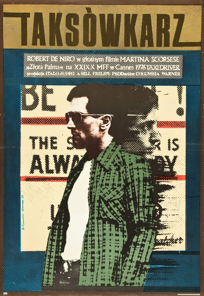 Taxi Driver Canvas Art - (11 x 17)