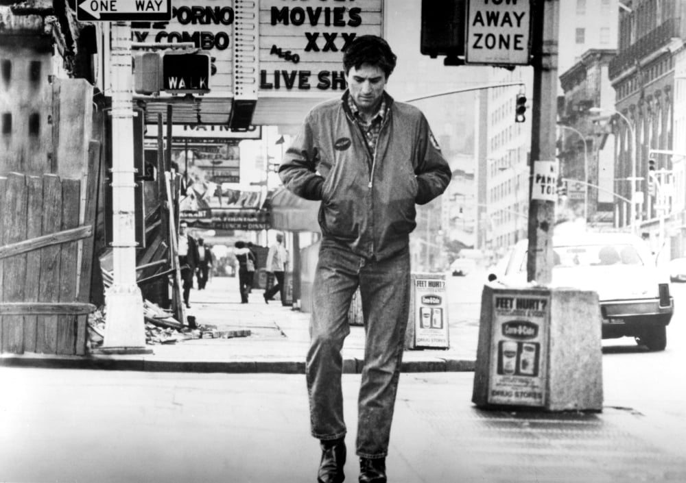 Taxi Driver Canvas Art - (20 x 16)
