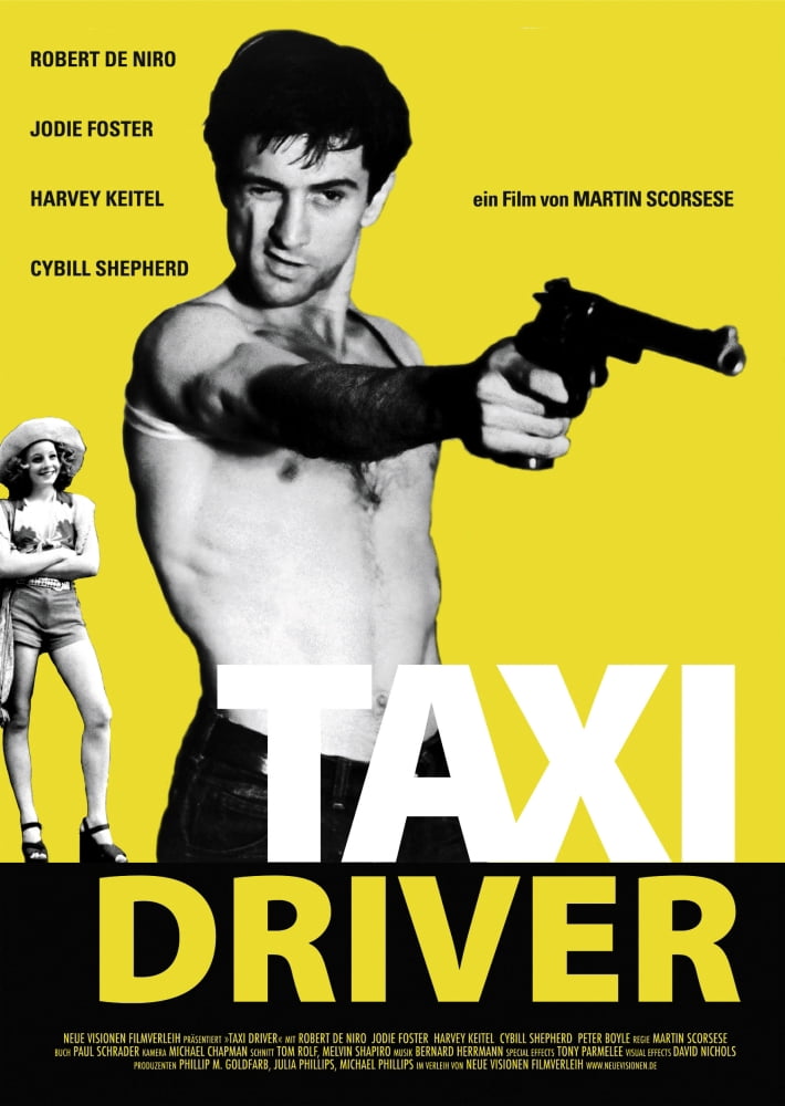 Taxi Driver Canvas Art - (24 x 36)