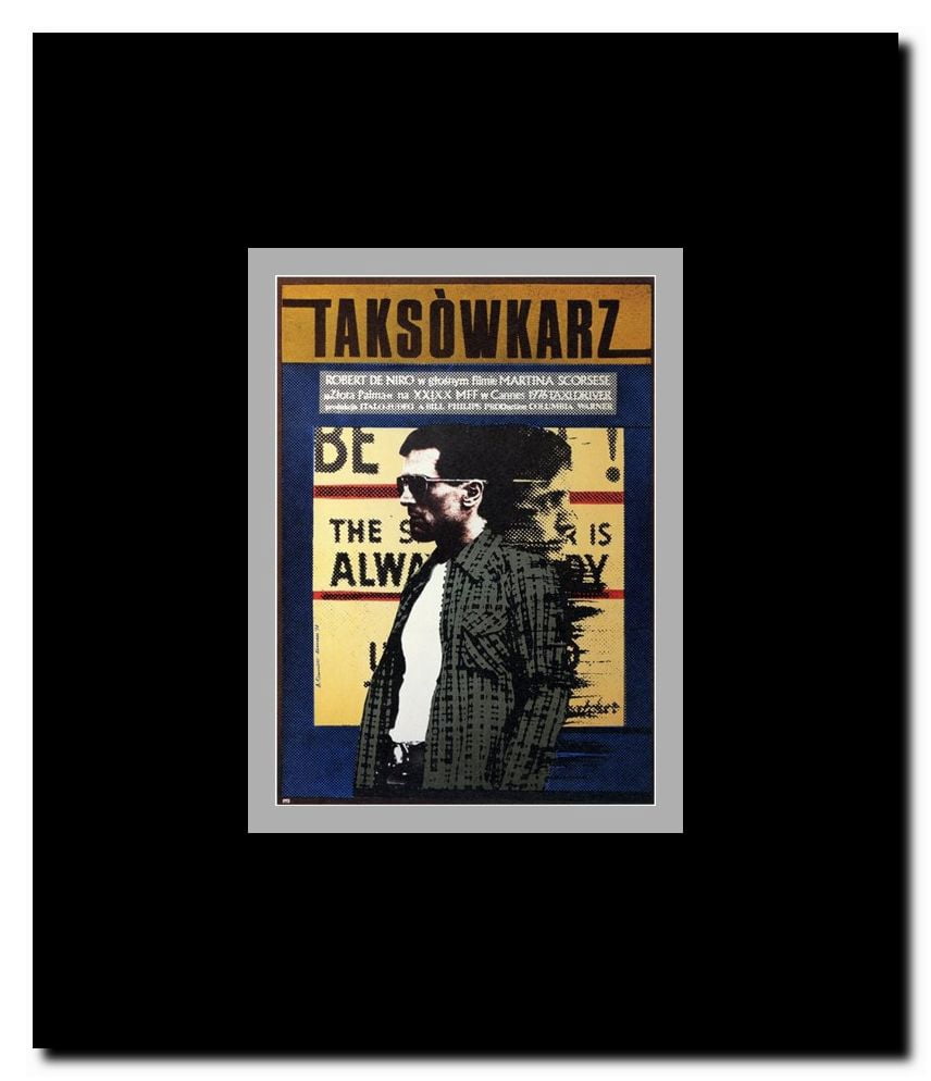 Taxi Driver Framed Movie Poster