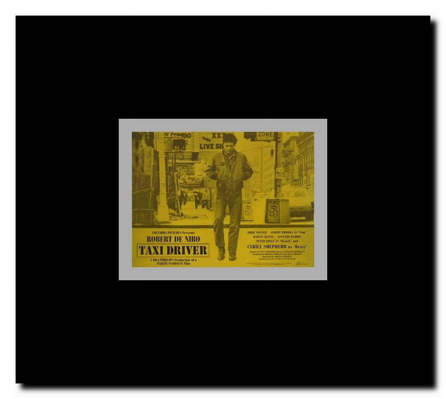 Taxi Driver Framed Movie Poster
