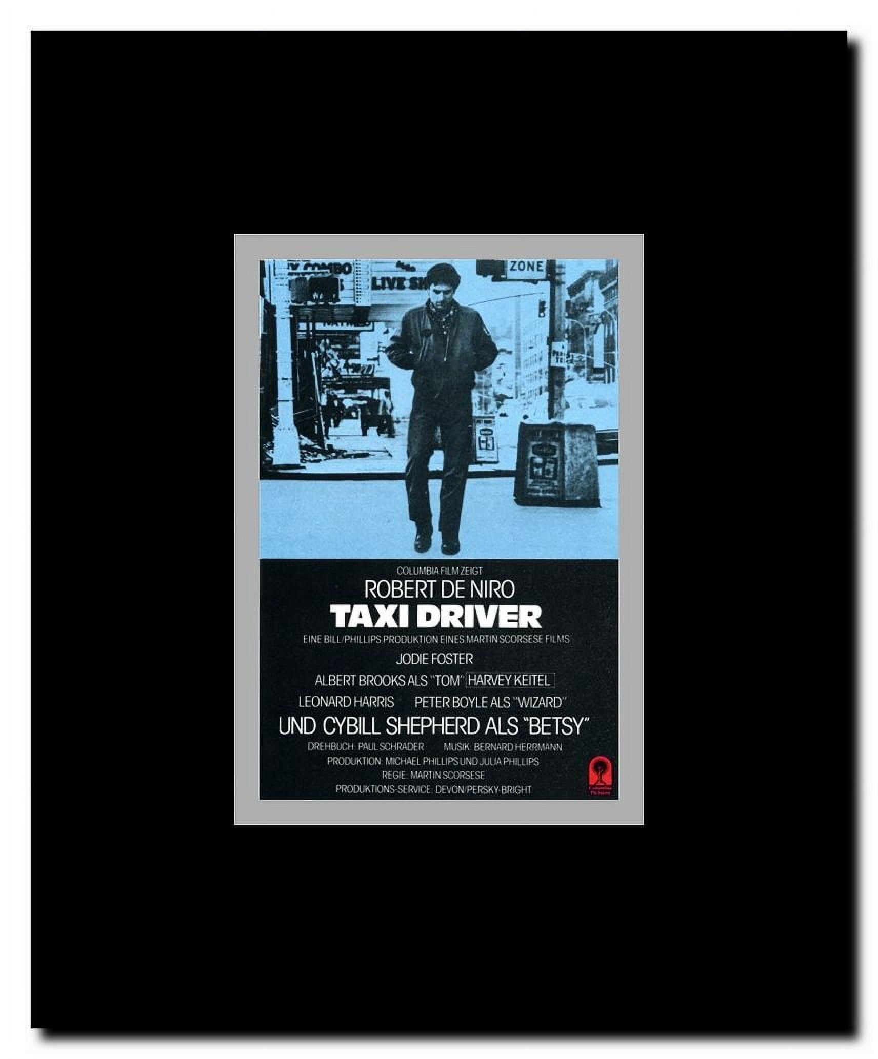 Taxi Driver Framed Movie Poster